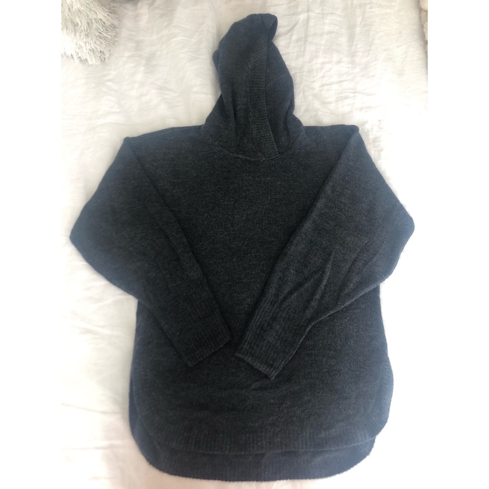 Hooded Oversized Charcoal Gap Sweater